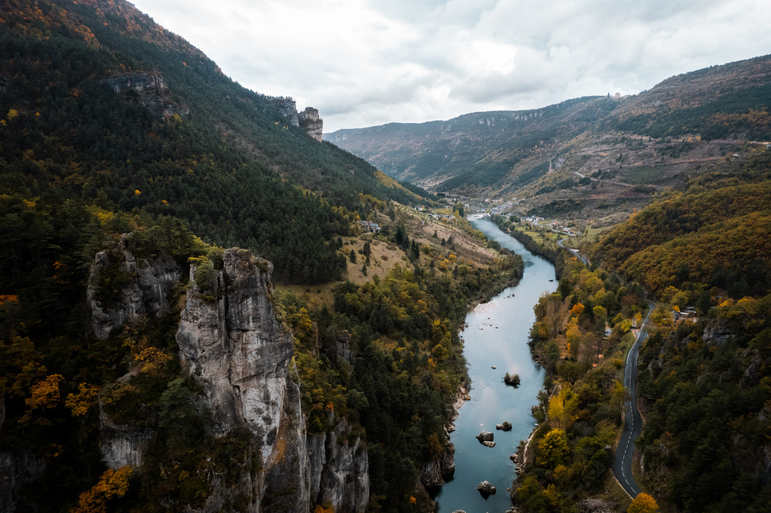 Gorges