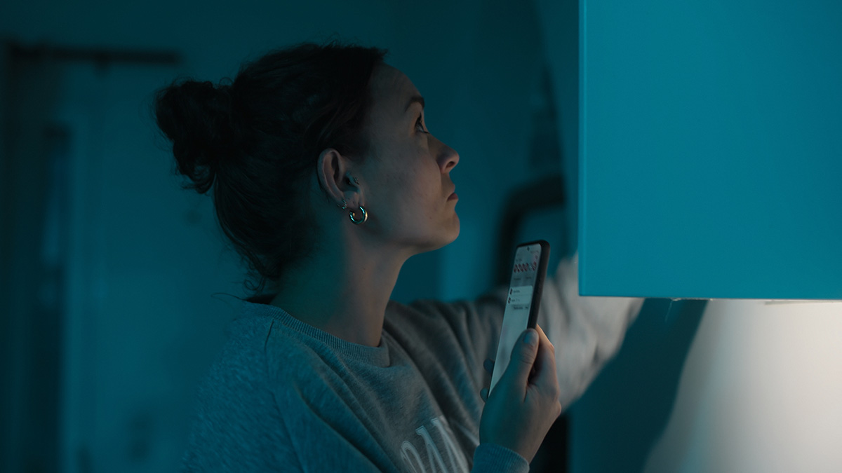 Scène de nuit