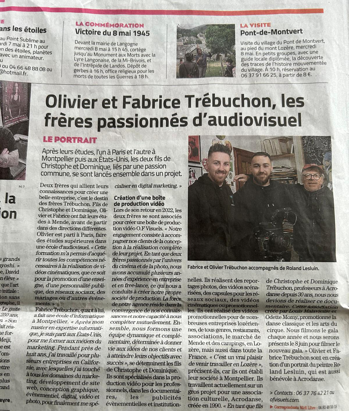 Article midi libre
