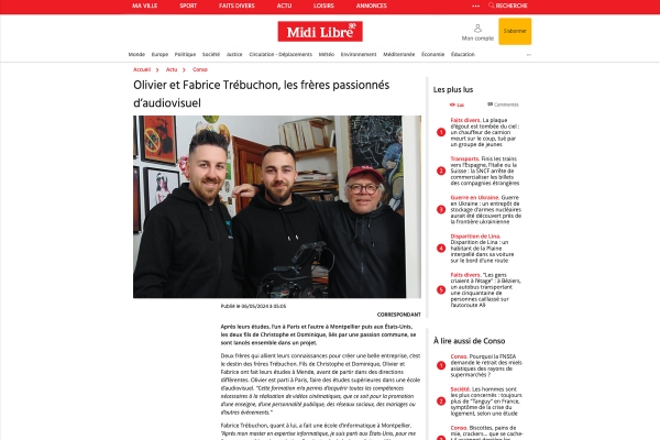 Fabrice et Olivier